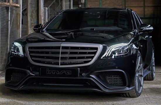 IMSA Mercedes AMG S63 1 550x360 at IMSA Mercedes AMG S63 Packs a 720 hp Punch