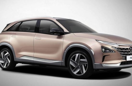 Next Gen Hyundai FCEV Concept 0 550x360 at Next Gen Hyundai FCEV Concept Revealed Ahead of CES 2018
