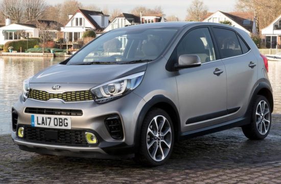 PICANTO X 01 550x360 at 2018 Kia Picanto X Line   UK Pricing and Specs