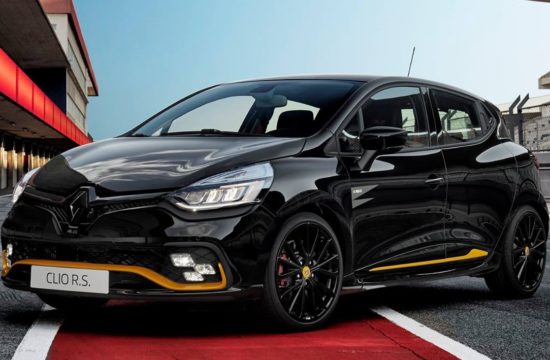 Renault Clio RS18 1 550x360 at Official: Renault Clio R.S.18 Limited Edition