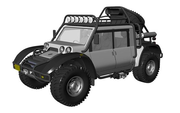 SCG Offroader 8 730x460 at Glickenhaus Expedition Vehicle to Set World Altitude Record