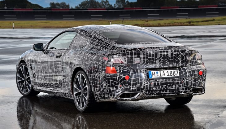 bmw 8 series coupe p 730x416 at Production BMW 8 Series Coupe Undergoes Dynamic Testing