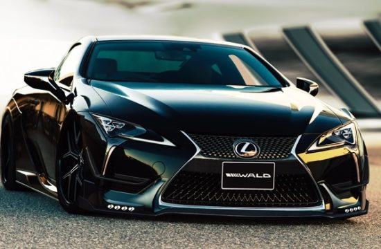 wald aero lc500 sportsline 002 550x360 at Wald Lexus LC Styling Kit Is a Work of Japanese Art