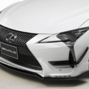 wald lc frontspoiler 175x175 at Wald Lexus LC Styling Kit Is a Work of Japanese Art