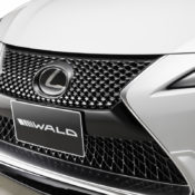 wald lc grille cover 175x175 at Wald Lexus LC Styling Kit Is a Work of Japanese Art