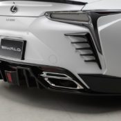 wald lc rear diffuser 175x175 at Wald Lexus LC Styling Kit Is a Work of Japanese Art