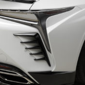 wald lc rear duct cover 175x175 at Wald Lexus LC Styling Kit Is a Work of Japanese Art