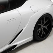 wald lc rear overfender 175x175 at Wald Lexus LC Styling Kit Is a Work of Japanese Art