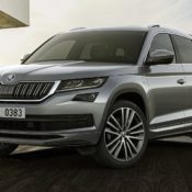 180215 SKODA KODIAQ LK FRONT 175x175 at Skoda Kodiaq L&K Range Topper Set for Geneva Debut