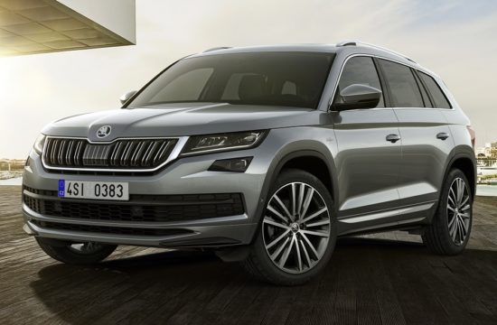 180215 SKODA KODIAQ LK FRONT 550x360 at Skoda Kodiaq L&K Range Topper Set for Geneva Debut
