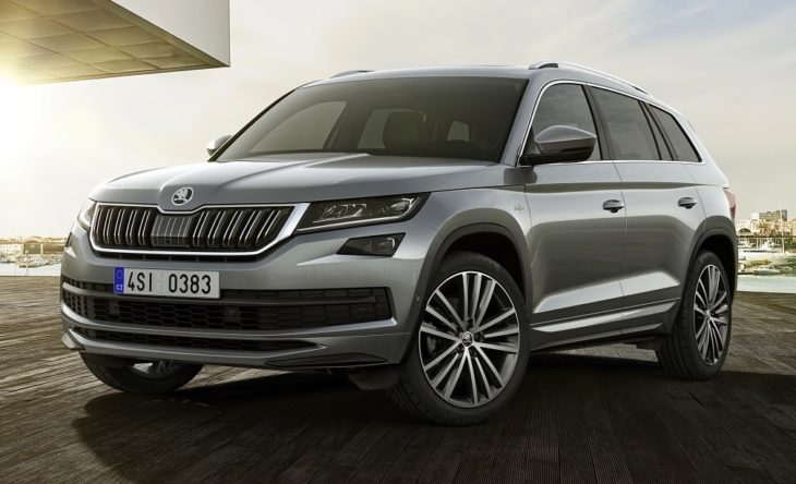 180215 SKODA KODIAQ LK FRONT 730x444 at Skoda Kodiaq L&K Range Topper Set for Geneva Debut