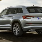 180215 SKODAKODIAQ LK REAR 175x175 at Skoda Kodiaq L&K Range Topper Set for Geneva Debut