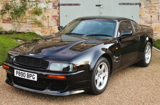 1997 Aston Martin V8 Vantage 1 550x360 at Elton Johns 1997 Aston Martin Vantage Could Be Yours