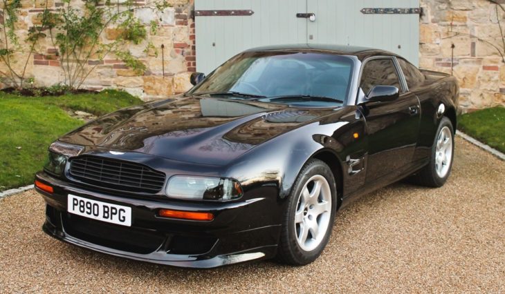 1997 Aston Martin V8 Vantage 1 730x426 at Elton Johns 1997 Aston Martin Vantage Could Be Yours