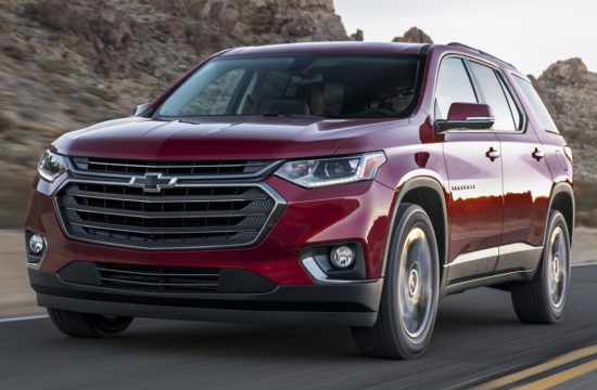 2018 Chevrolet Traverse RS 080 550x360 at 2018 Chevrolet Traverse RS   Details, Specs, Pricing