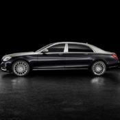 2018 Mercedes Maybach S Class 2 175x175 at 2018 Mercedes Maybach S Class Gets Cosmetic Upgrades