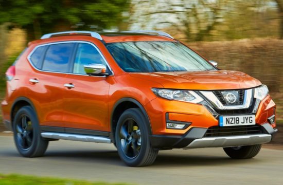 2018 Nissan X Trail Platinum SV 0 550x360 at 2018 Nissan X Trail Platinum SV Launches in the UK