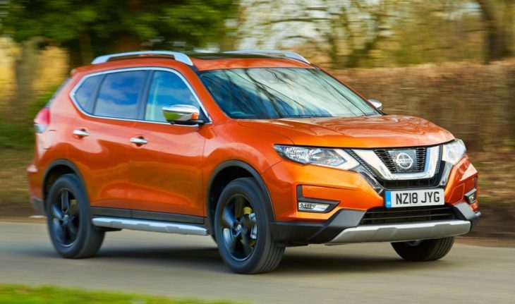 2018 Nissan X Trail Platinum SV 0 730x431 2018 Nissan X Trail Platinum SV 0 730x431 at 2018 Nissan X Trail Platinum SV Launches in the UK
