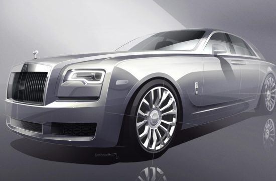 2018 Rolls Royce Silver Ghost Collection 1 550x360 at 2018 Rolls Royce Silver Ghost Collection Has Real Silver In it