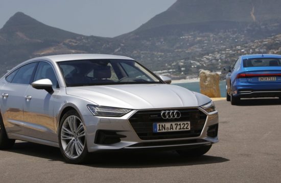 2019 Audi A7 Sportback UK 0 550x360 at 2019 Audi A7 Sportback   UK Pricing and Specs