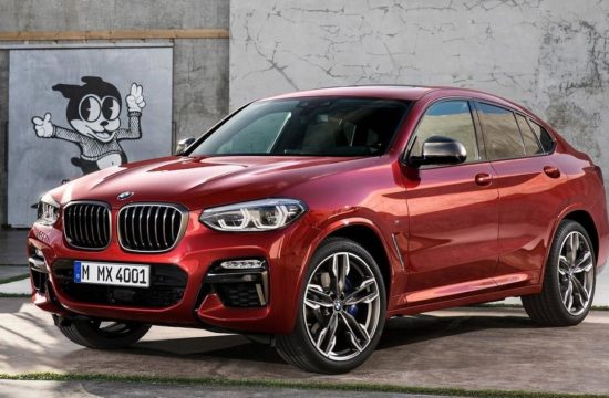 2019 BMW X4 5 550x360 at 2019 BMW X4 Unveiled with New Looks, More Premiumness!