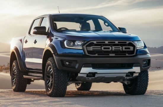 2019 Ford Ranger Raptor 1 550x360 at 2019 Ford Ranger Raptor Revealed with Diesel Engine