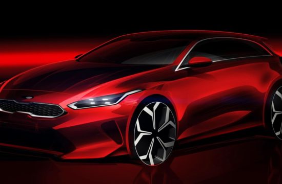 2019 Kia Ceed preview 550x360 at 2019 Kia Ceed Has European Flavor   First Look
