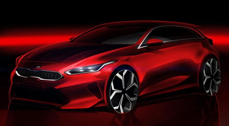 2019 Kia Ceed preview 730x401 at 2019 Kia Ceed Has European Flavor   First Look