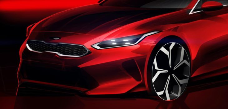 2019 Kia Ceed preview1 730x349 at 2019 Kia Ceed Has European Flavor   First Look