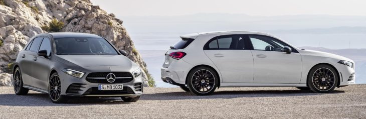 2019 Mercedes A Class 0 730x239 at 2019 Mercedes A Class Is a Mini CLS with S Class Features