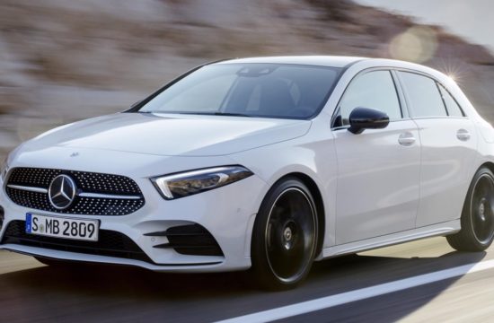 2019 Mercedes A Class top 550x360 at 2019 Mercedes A Class Is a Mini CLS with S Class Features