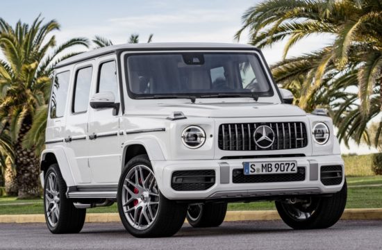 2019 Mercedes AMG G63 1 550x360 at 2019 Mercedes AMG G63 Goes Official with 585 hp