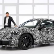 2019 Porsche 911 type 1 175x175 at 2019 Porsche 911 (992) Teased for the First Time