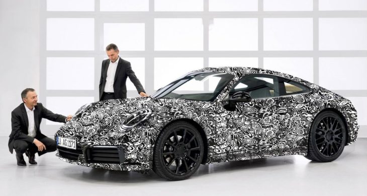 2019 Porsche 911 type 1 730x389 2019 Porsche 911 type 1 730x389 at 2019 Porsche 911 (992) Teased for the First Time