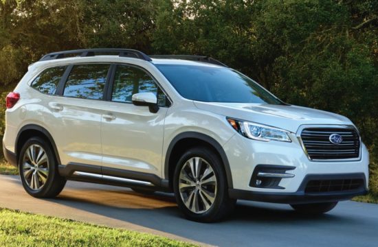 2019 Subaru Ascent MSRP 550x360 at 2019 Subaru Ascent Priced from $31,995 in America