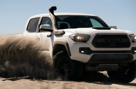 2019 Toyota TRD Pro Series 4 550x360 at 2019 Toyota TRD Pro Series: Tacoma, 4Runner, Tundra