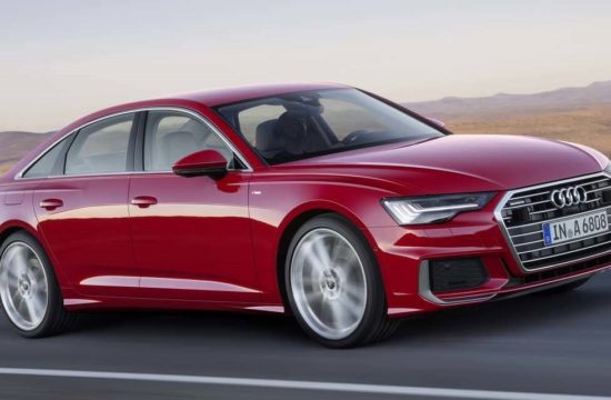 2019 audi a6 1 550x360 at 2019 Audi A6 Is a Veritable Tech Fest