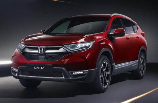 2019 honda cr v 1 550x360 at 2019 Honda CR V Revealed Ahead of Geneva Debut