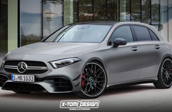 2020 Mercedes AMG A45 550x360 at This Is the 2020 Mercedes AMG A45, Probably