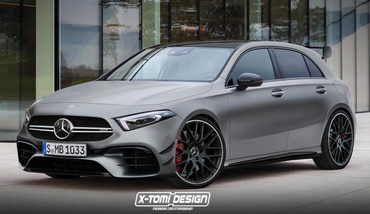 2020 Mercedes AMG A45 730x423 at This Is the 2020 Mercedes AMG A45, Probably