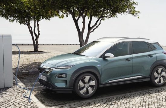 All New Hyundai Kona Electric 1 550x360 at 2019 Hyundai Kona Electric Goes Official with 292 Mile Range