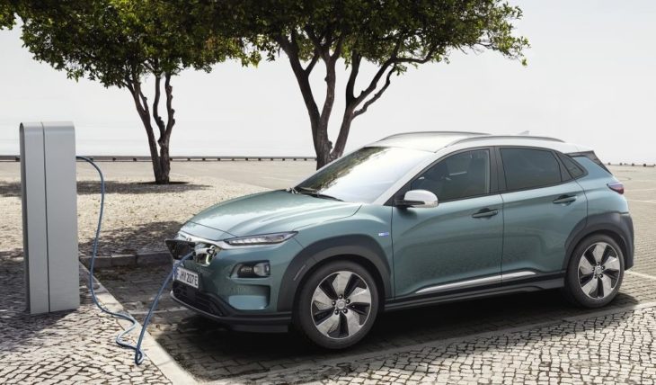 All New Hyundai Kona Electric 1 730x428 at 2019 Hyundai Kona Electric Goes Official with 292 Mile Range