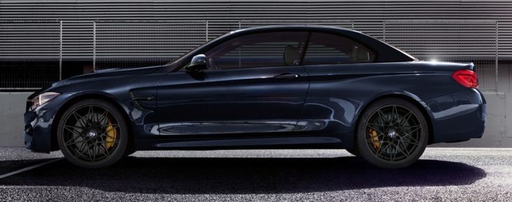 BMW M4 Convertible Edition 30 Jahre 8 730x288 at Official: BMW M4 Convertible Edition 30 Jahre Limited