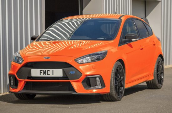 Ford Focus RS Heritage Edition 1 550x360 at UK Only: Ford Focus RS Heritage Edition