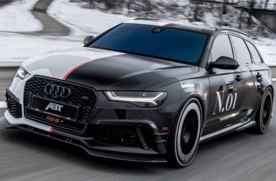 Jon Olsson Gets New ABT Audi RS6 1 550x360 at Jon Olsson Gets New ABT Audi RS6+ Phoenix