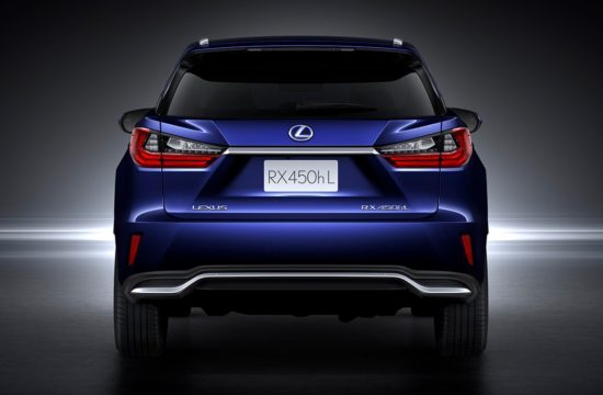 Lexus RX 450hL 550x360 at Pricing Confirmed for 2018 Lexus RX 450hL Three Row SUV