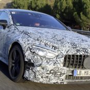 Mercedes AMG GT Coupe mule 1 175x175 at Production Mercedes AMG GT Coupe Set for Geneva Debut