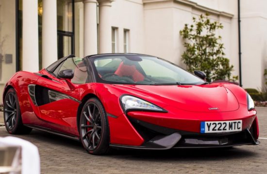 Vermillion Red McLaren 570S Spider 0 550x360 at One Off Vermillion Red McLaren 570S Spider for Valentine’s Day