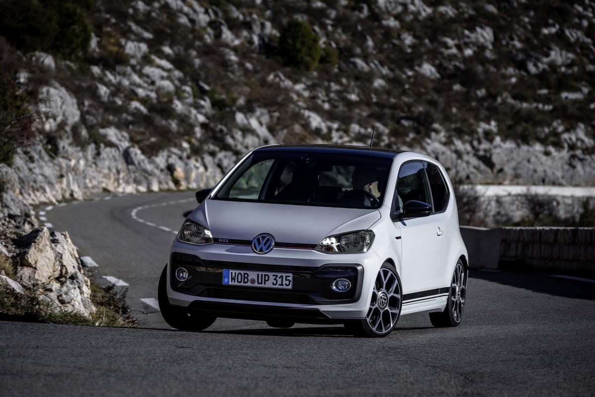 2018 VW Up! GTI Priced from £13,750 in the UK