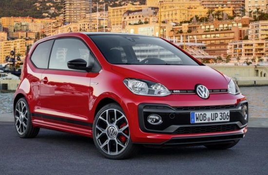 Volkswagen up GTI 4 550x360 at 2018 VW Up! GTI Priced from £13,750 in the UK